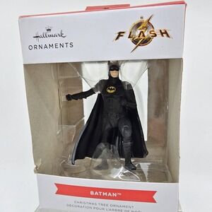 Hallmark DC The Flash Movie "Batman" Ornament Christmas Ornament 2023